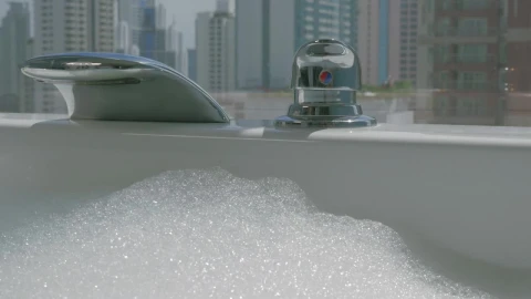 Free Stock Video Running A Hot Bubble Bath Live Wallpaper - Free Live Wallpaper