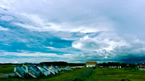 Free Stock Video Rural Airfield With Planes Live Wallpaper - Free Live Wallpaper