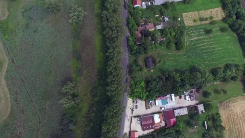 Free Stock Video Rural Houses Near An Agriculture Field Live Wallpaper - Free Live Wallpaper