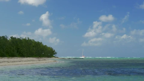 Free Stock Video Sailboat In The Distance Live Wallpaper - Free Live Wallpaper