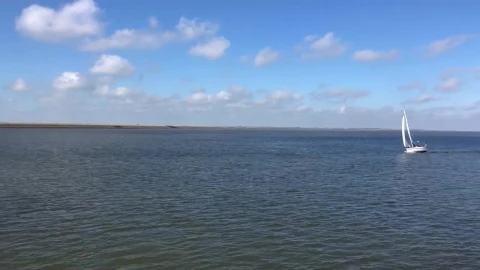 Free Stock Video Sailboat In The Open Sea Live Wallpaper - Free Live Wallpaper