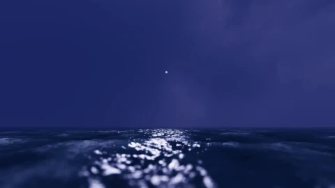 Free Stock Video Sailing Fast On The Sea At Night D Pov Live Wallpaper - Free Live Wallpaper