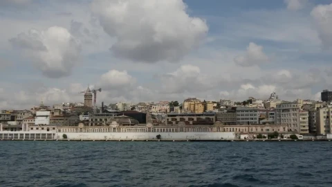 Free Stock Video Sailing In A Ferry Across The City Of Istanbul Live Wallpaper - Free Live Wallpaper