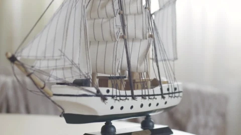 Free Stock Video Sailing Ship Model Live Wallpaper - Free Live Wallpaper
