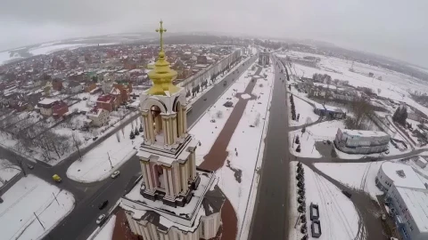 Free Stock Video Saint George Church In Russia Live Wallpaper - Free Live Wallpaper