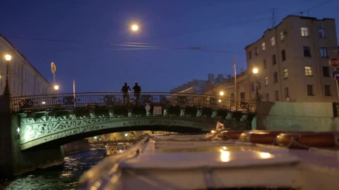 Free Stock Video Saint Petersburg At Night Live Wallpaper - Free Live Wallpaper