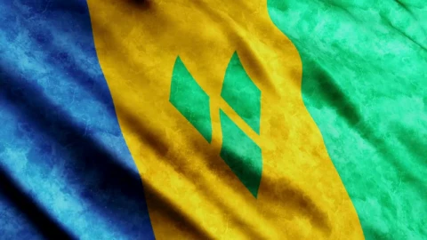 Free Stock Video Saint Vincent And The Grenadines D Flag Waving Live Wallpaper - Free Live Wallpaper