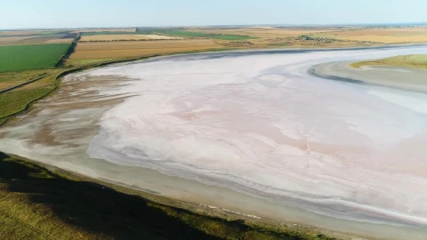 Free Stock Video Salt Flats Between Fields Live Wallpaper - Free Live Wallpaper