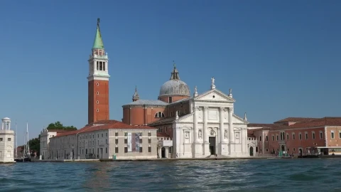 Free Stock Video San Giorgio Maggiore Church In Venice Italy Live Wallpaper - Free Live Wallpaper