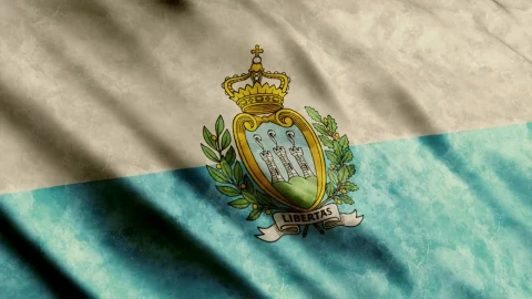 Free Stock Video San Marino Flag In D Animation Live Wallpaper - Free Live Wallpaper