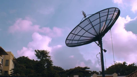 Free Stock Video Satellite Dish Live Wallpaper - Free Live Wallpaper