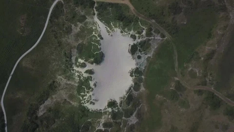 Free Stock Video Satellite View Of A Lake Live Wallpaper - Free Live Wallpaper