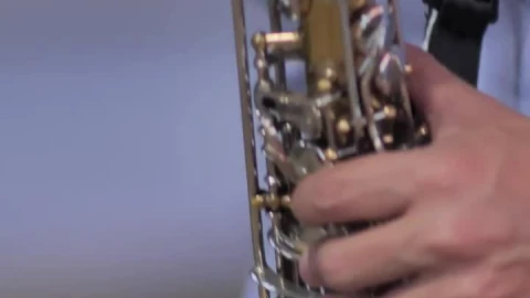 Free Stock Video Saxophonist Performing A Song Live Wallpaper - Free Live Wallpaper