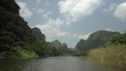 Free Stock Video Scenic Bay And Mountains In Hanoi Live Wallpaper - Free Live Wallpaper
