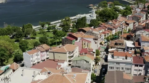 Free Stock Video Scenic Coastal Town Live Wallpaper - Free Live Wallpaper