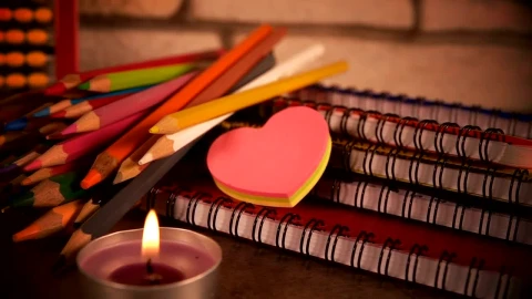 Free Stock Video School Supplies Concept Live Wallpaper - Free Live Wallpaper
