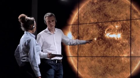 Free Stock Video Science Is Discussing Solar Eclipse Live Wallpaper - Free Live Wallpaper