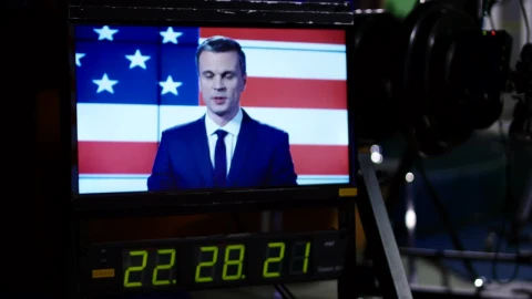 Free Stock Video Screen Monitor In A Recording Studio Live Wallpaper - Free Live Wallpaper