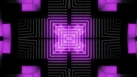 Free Stock Video Screen With A Purple Light Sequence In A Prism Live Wallpaper - Free Live Wallpaper