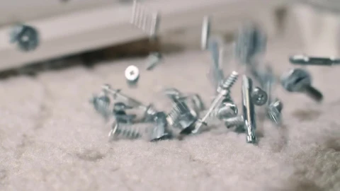 Free Stock Video Screws Falling To A Mat Live Wallpaper - Free Live Wallpaper