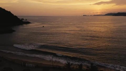 Free Stock Video Sea At The Sunset Live Wallpaper - Free Live Wallpaper