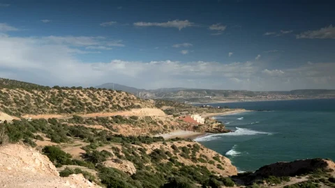 Free Stock Video Sea Coast Near A Highway Live Wallpaper - Free Live Wallpaper