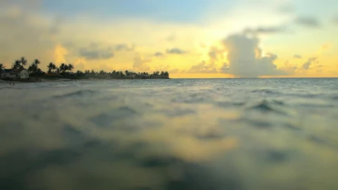 Free Stock Video Sea Seen From The Surface Of The Water Live Wallpaper - Free Live Wallpaper
