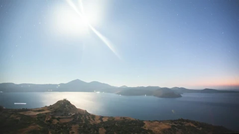 Free Stock Video Sea Skyline With The Milky Way In The Sky Live Wallpaper - Free Live Wallpaper
