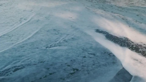Free Stock Video Sea Wave On The Sand Live Wallpaper - Free Live Wallpaper