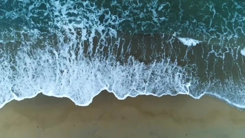Free Stock Video Sea Waves From Above Live Wallpaper - Free Live Wallpaper