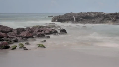 Free Stock Video Sea Waves Hitting Rocks Live Wallpaper - Free Live Wallpaper