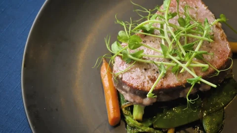 Free Stock Video Seared Tuna Live Wallpaper - Free Live Wallpaper