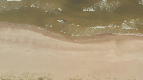 Free Stock Video Seashore On The Beach With Sandy Tones Live Wallpaper - Free Live Wallpaper