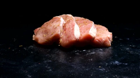 Free Stock Video Seasoned Pork Chops Live Wallpaper - Free Live Wallpaper