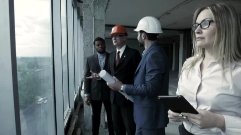 Free Stock Video Selling A Construction Project To Business Man Live Wallpaper - Free Live Wallpaper