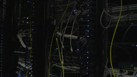 Free Stock Video Server Room Cables Live Wallpaper - Free Live Wallpaper