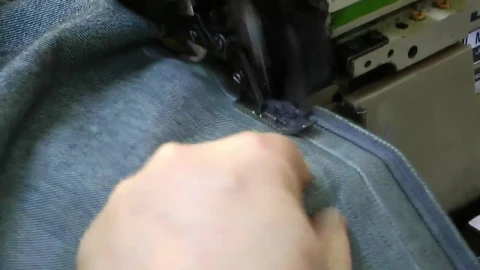 Free Stock Video Sewing Pants In Industrial Machine Live Wallpaper - Free Live Wallpaper