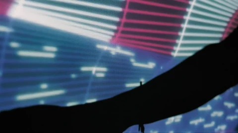 Free Stock Video Shadow Of A Person Dancing With A Flag In The Live Wallpaper - Free Live Wallpaper