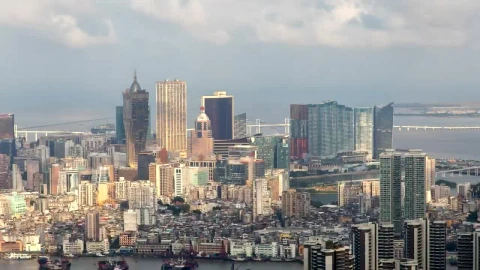 Free Stock Video Shadow Of The Clouds Covering A City Live Wallpaper - Free Live Wallpaper