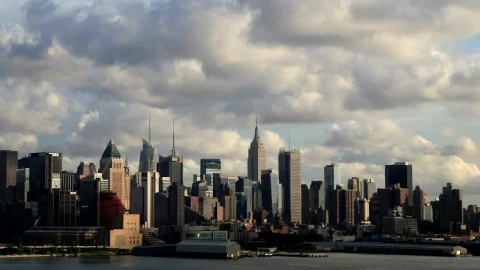 Free Stock Video Shadows Covering Nyc Live Wallpaper - Free Live Wallpaper