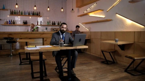 Free Stock Video Shaking Hands In A Cafe Live Wallpaper - Free Live Wallpaper