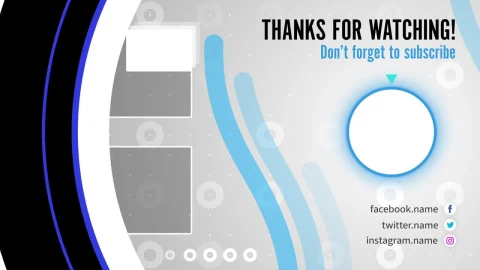 Free Stock Video Shape Animation End Screen Live Wallpaper - Free Live Wallpaper