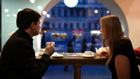 Free Stock Video Sharing A Coffee In The Evening Live Wallpaper - Free Live Wallpaper