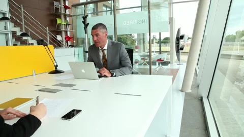 Free Stock Video Sharing A Joke At Work Live Wallpaper - Free Live Wallpaper