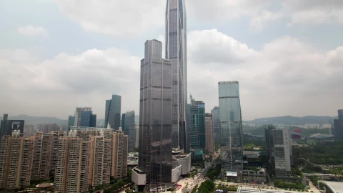 Free Stock Video Shenzhen City Landscape Time Lapse Live Wallpaper - Free Live Wallpaper