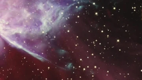Free Stock Video Shining Stars Around A Blue Nebula Live Wallpaper - Free Live Wallpaper