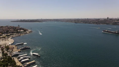 Free Stock Video Ships In The Coast Of Istanbul Live Wallpaper - Free Live Wallpaper