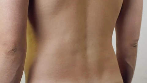 Free Stock Video Shirtless Man With Back Pain Live Wallpaper - Free Live Wallpaper