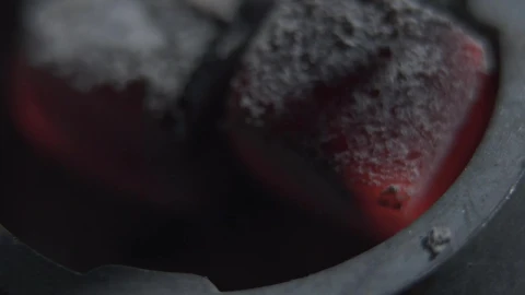 Free Stock Video Shisha Hookah With Red Hot Cubes Live Wallpaper - Free Live Wallpaper