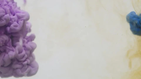 Free Stock Video Shooting Colorful Underwater Inks Live Wallpaper - Free Live Wallpaper